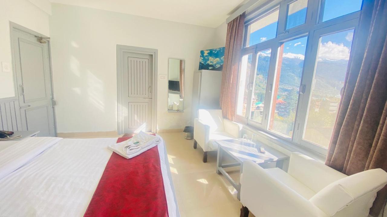 Hotel Meadows View, Near Mall Road Manali Extérieur photo